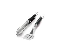KIT 2 UTENSILIOS BARBACOA WEBER PREMIUM INOX. WEBER DE SUINPLAS DECORACIONES