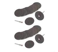 Kit 24 Piezas para accesorios Rotativos HSS para Metal para madera | para acero HSS de alta para resistencia, corte para preciso hasta 20000 RPM, para ideal para madera y metal blando