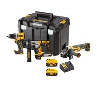 Kit 3 Herramientas XR 18V 5 Ah Li-Ion Sin Escobillas Dewalt