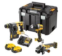 Kit de 3 herramientas XR de 18V y 5Ah sin escobillas - DEWALT - DCK330P2T-QW