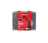 Kit 4 brocas drygres premium