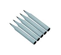Kit 5 Punte Ricambio Professionali per Saldatore Stagno e Stazione 937 - Punta Tonda 1mm Alta Conducibilità per Saldatore 070D - Qualità Superiore Lunga Durata - Innesto 6mm