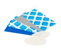 Kit 6 parches de reparación para piscinas e hinchables intex