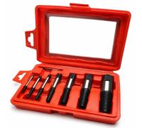 Kit 8 Extractores desatornilladoras para tornillos pernos spezzate prigionieri Extractor cónico