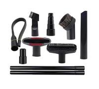 Kit Accesorios Aspiradora para Metabo AS 30 L | accesorios moldeados resistentes con; facilita la limpieza de polvo, ranuras, hogar, vehículo, oficina, taller y limpieza