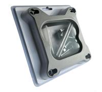 Kit Adaptador Carburador con Válvula de Ventilación Incluida | Aleación aluminio grado alto, óxido, , 3/4" abierto, mejora eficiencia