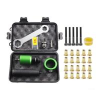Kit adaptador de herramientas de remache eléctrico con mandriles y tuercas para remachado eléctrico con taladro o llave de trinquete en proyectos de mantenimiento (5)