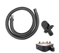 Kit adaptador de manguera de inflado, 11830 y 12773, manguera de inflado de cubierta de spa compatible con INTEX para PURESPA para 28403E, 28403VM, 28405CA, 28405E, 28407E, 28407VM