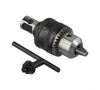 Kit adaptador de portabrocas para vástago Weldon de 3/4 pulgadas a eje cónico B16 con rosca de 1/2-20UNF para múltiples aplicaciones de perforación de herramientas (2)