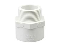 Kit Adaptador Macho PVC | Adaptador macho for tuberías de micro-riego.(50mm)