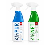 Kit Airnet + Airpur Limpiador y Elimina Olores Aire Acondicionado