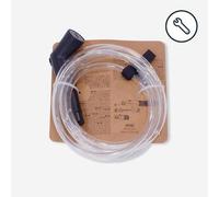 KIT ALCACHOFA Y MANGUERA - PIEZA SUELTA PARA DUCHA SOLAR PRESIÓN 10L Talla única