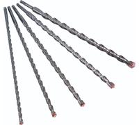 Kit Alpen SDS+ 600 RP de 10, 12, 14, 16 y 20 mm