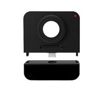 Kit analizador de Espectro portátil 350-800 NM PAR PPFD, medidor de luz, Espectro CCT CRI, comprobador de Parpadeo for luz LED HPCS-310P/330P Lectura fácil de Datos(HPCS310P NO Screen)