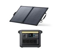 Kit Anker Solix C1000x Con Panel Solar Bifacial 100w - Generador Solar 4x1800w