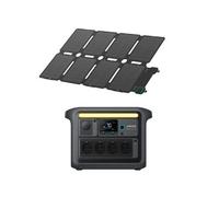 Kit Anker Solix C1000x Con Panel Solar Ps100x - Generador Solar 4x1800w