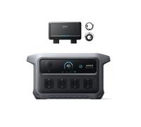 Kit Anker Solix C2000 Gen 2 Con Alternator Charger , Cargador Dc Doble 800w , 2048wh, Generador Solar 4x2400w