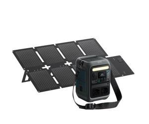 Kit Anker Solix C300x Ac Con Panel Solar 60w - Generador Solar 2x300w