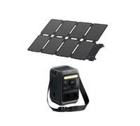 Kit Anker Solix C300x Ac Con Panel Solar Ps100x(100w) - Generador Solar 2x300w