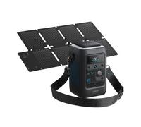 Kit Anker Solix C300x Dc Con Panel Solar 60w - Salida Cc 300w