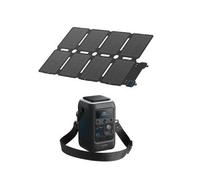 Kit Anker Solix C300x Dc Con Panel Solar Ps100x(100w) - Salida Cc 300w