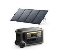 Kit Anker Solix F3000 Con Panel Solar Bifacial 400w - Generador Solar 4x3600w