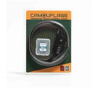 Kit antirrobo de cadenas y tarjeta SD para cámara Camouflage TU Unisex