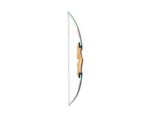 Kit arco tradicional recurvo para diestros g20 1041-r madera 38 lbs 14