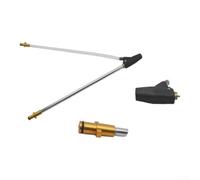 Kit Arenado Alta Presión para karcher K Conector para rápido(E) | Compatible para serie K, para conexión rápida 1/4, para elimina óxido, plástico y metal, para fácil instalación