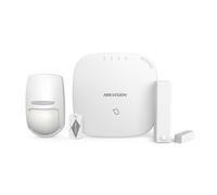 Kit AXHub de HIKVISION compuesto por: 1x Panel de control de 32 zonas vía radio DS-PWA32-HGR de la serie AX (incorpora m