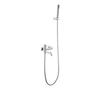 Kit baño/ducha monomando Bless cromo Imex
