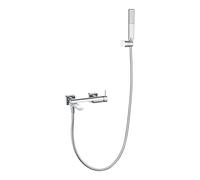 Kit baño/ducha monomando Firenze cromo Imex