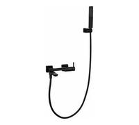 Kit baño/ducha monomando Toscana negro mate Imex