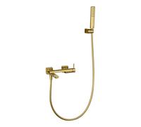 Kit baño/ducha monomando Toscana oro cepillado Imex