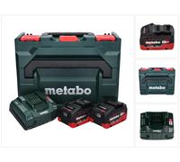 Kit básico 685131000: 2 baterías de 8,0 Ah de tecnología LIHD + cargador ASC ultra