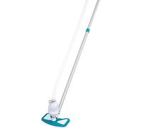 Kit básico de mantenimiento para piscinas Bestway® AquaClean™, con aspirador para piscinas con bomba y red, apto para piscinas de hasta 610 cm