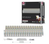 Kit básico de tira LED MaxLED 500 de Paulmann, con tecnología de luz blanca ajustable