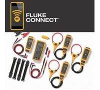 Kit Basico Wireless Con Multimetro Y Sonda Iflex 2500 A Ac - Flk-a3001fc Kit