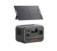 Kit Bluetti Premium 30 V2 Con Panel Solar 100w - 320wh, Generador Solar 1x600w (1200w Máx)