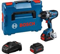 Kit Bosch GDS 18V-1050 H, atornillador de impacto inalámbrico, con maletín L-BOXX