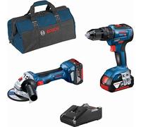 Bosch Taladro GSB y Amoladora GWS 0615990M4A