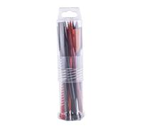 Kit Brocas Pala Pack 10 Cortadores Planos Triple Punta Carpintería