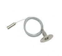 Kit cables para carril de focos pindal hasta 2m 200x3x3 cm
