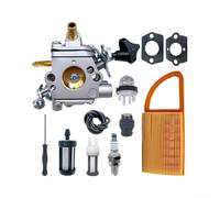 Kit Carburador 11 Piezas para BR500 BR600 BR700 Completo | Compatible BR600/BR500, incluye para filtro aire, mejora flujo, instalación sin herramientas, metal resistente