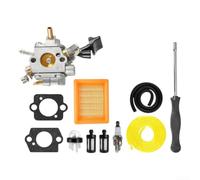 Kit Carburador 4283-120-0601 para Soplador BR800 | Compatible BR800, para ajuste perfecto, rendimiento óptimo, metal , para fácil montaje