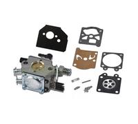 Kit carburador + diafragma para Fuxtec 45 52 58 CC para Scheppach para Cadena Güde Einhell Piezas de jardín