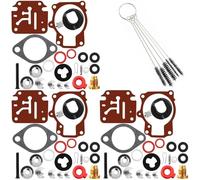 Kit Carburador Kit De Reparación Carburador Para Motores Fueraborda Para Johnson Para Evinrude 9. 14 15 18 28 30 35 40hp Para Agua Salada Set Reparación Motor Marino
