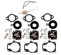 Kit Carburador Kit De Reparación Carburador Para Motores Para Johnson Para Evinrude 18hp 20hp 25hp 28hp 30hp 35hp Reconstrucción Para Fuera Borda Set Reparación Motor Marino