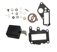 Kit Carburador Kit De Reparación Carburador Para Motores Para Johnson Para Evinrude 9.5HP 1HP 2HP 1964-1973 Kits Para Fuera Borda Marinos Set Reparación Motor Marino