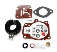 Kit Carburador Kit De Reparación Y Reacondicionamiento Carburadores Para Johnson Para Evinrude 50HP 1979-1992 55HP 1976-1992 Motor Fueraborda Set Reparación Motor Marino